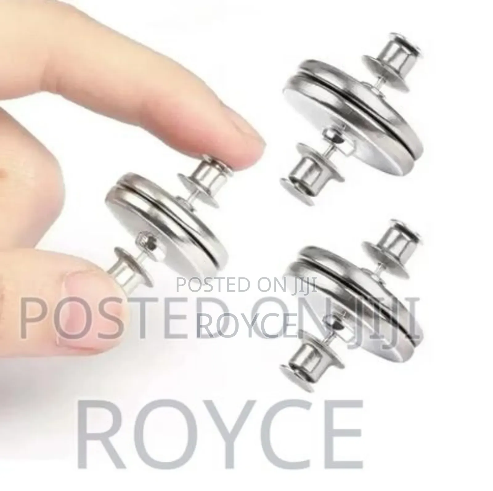 Magnetic Curtain Closures- 3 Pairs