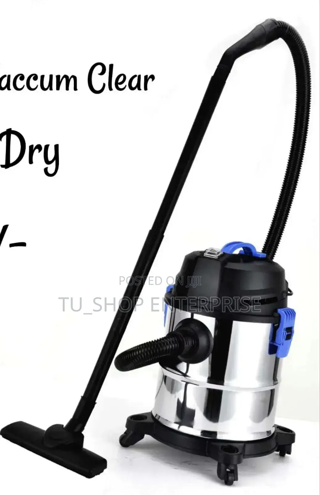 Vacuum Cleaner! 25litres Premier Wet and Dry