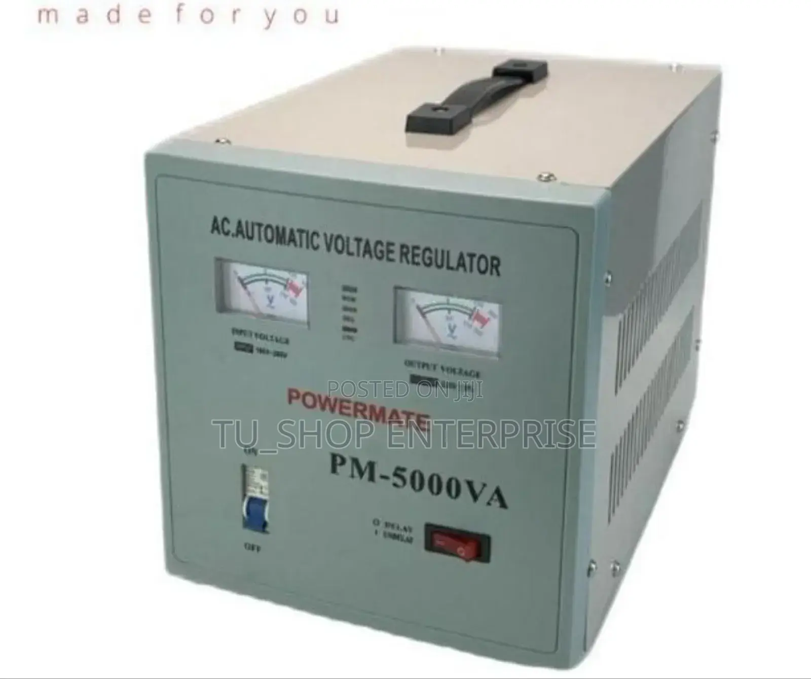 Powermate Ac Auto Voltage Regulator 50kva