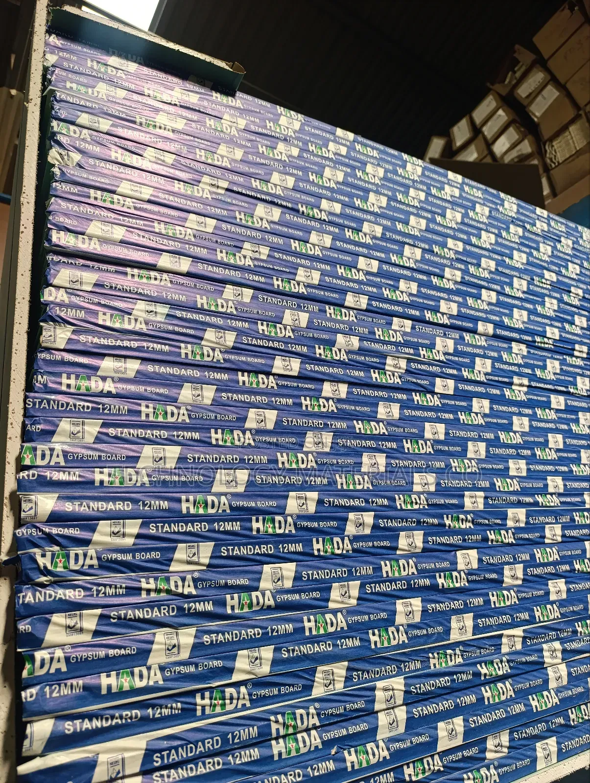 High-quality 12mm Hada Gypsum Board For Wet Areas