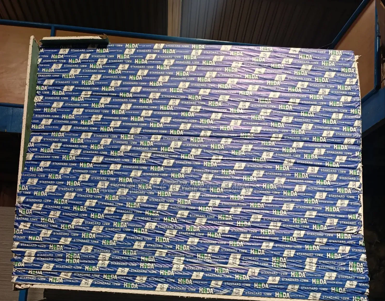 12mm Moisture Resistant Hada Gypsum Board