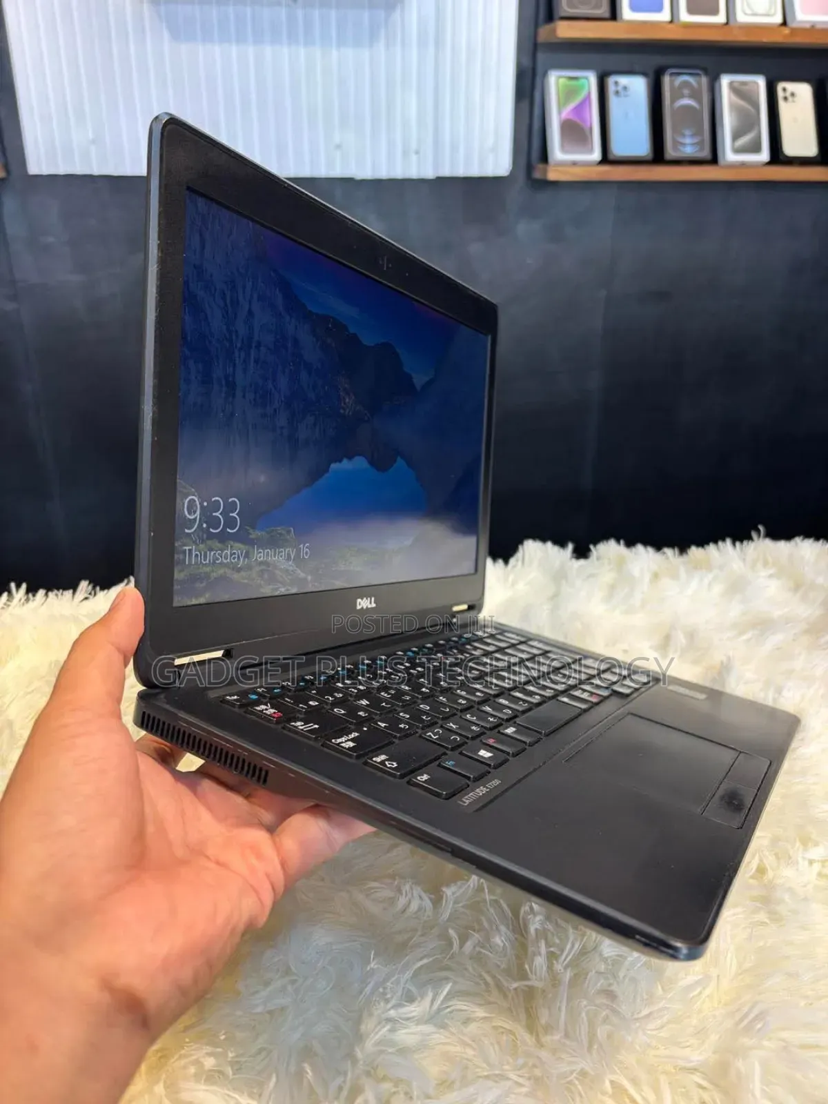 Laptop Dell Latitude 12 E7250 8GB Intel Core I7 SSD 256GB