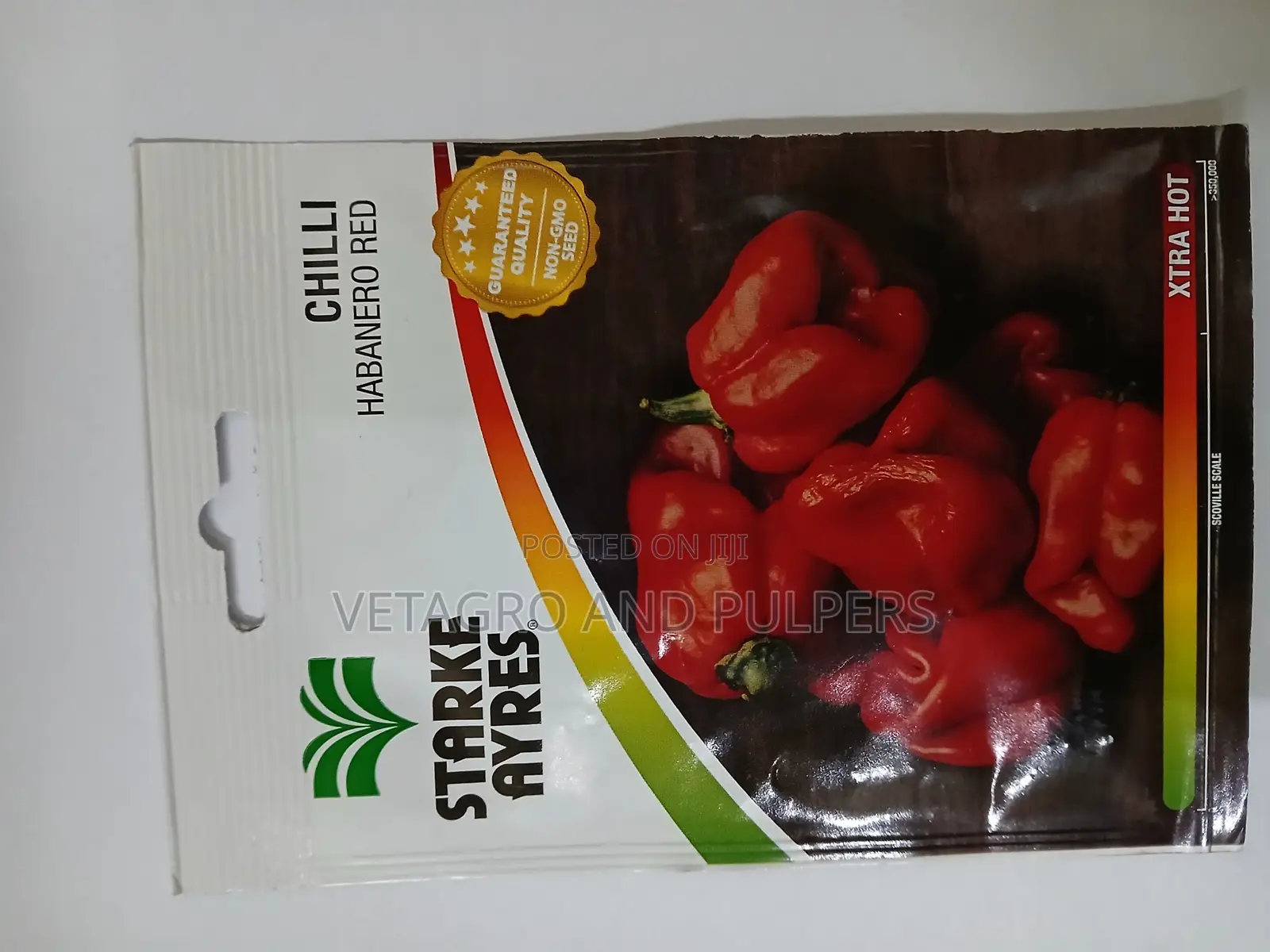 Chilli Habanero Red