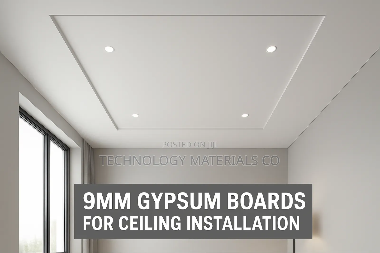 Lion King Gypsum Board 9mm