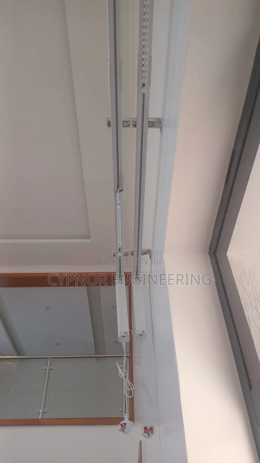 Motorized 3meter Curtain Rails