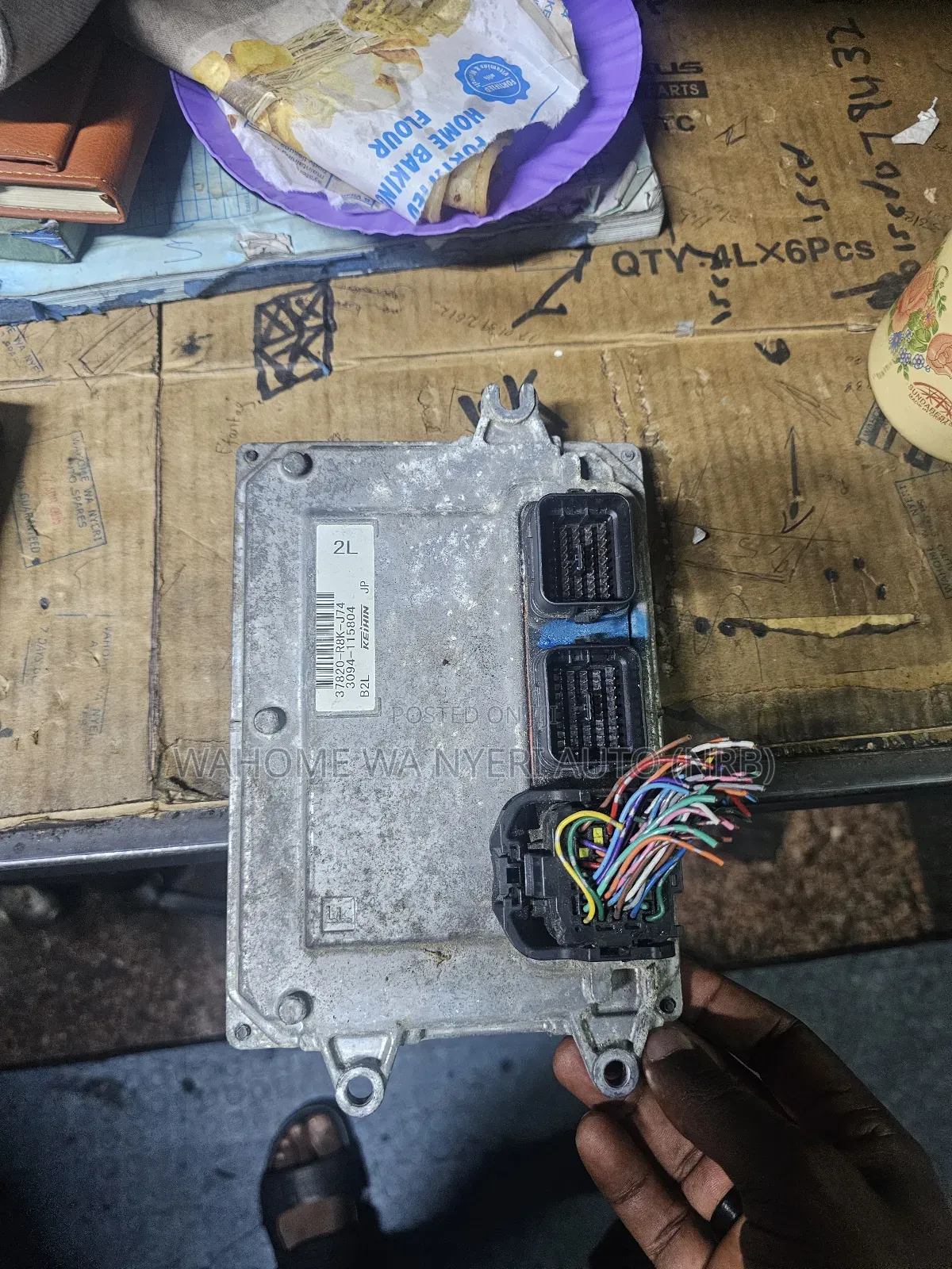 Engine Computer for Honda Fit Shuttle Hybrid