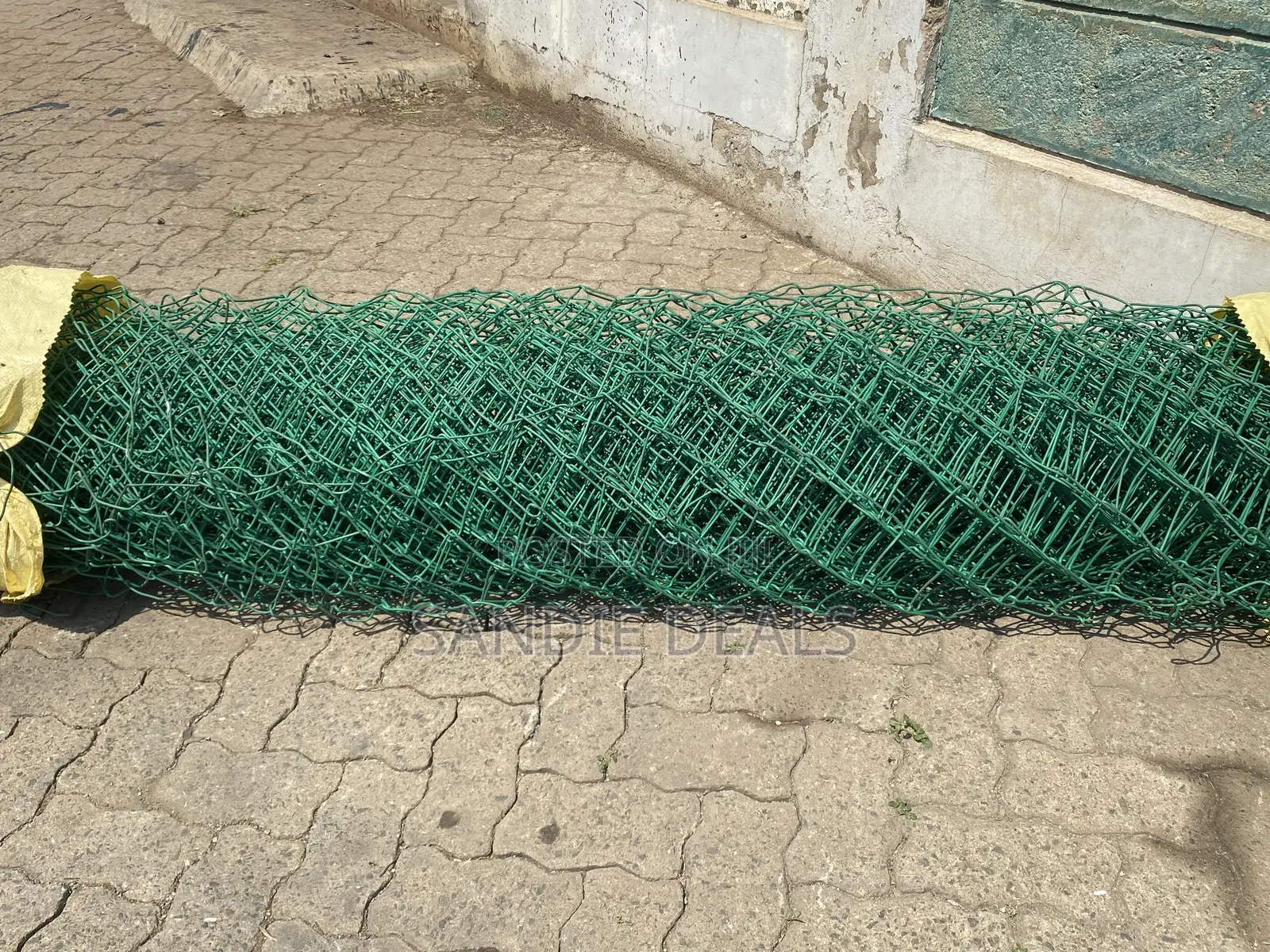 PVC-Coated Barrier Fence