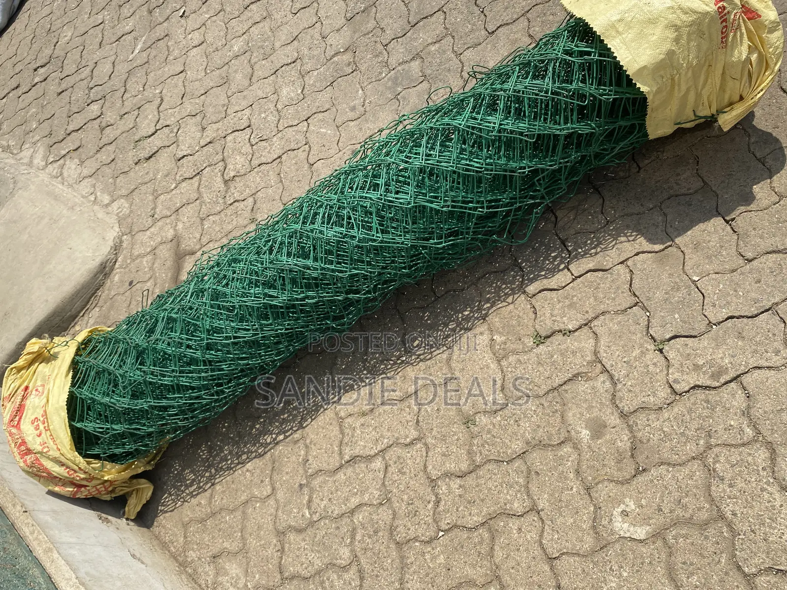 PVC-Coated Barrier Fence