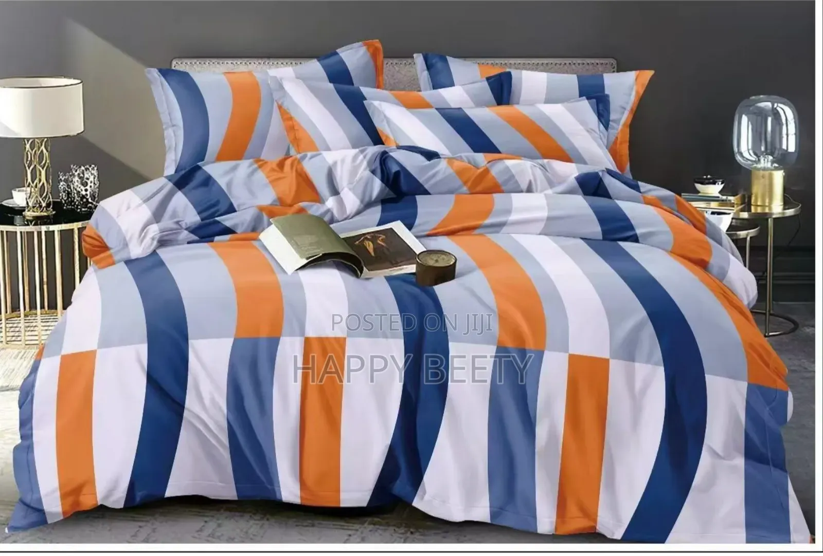 Duvet Cover, One Bedsheet and Two Pillowcase Size 6*7