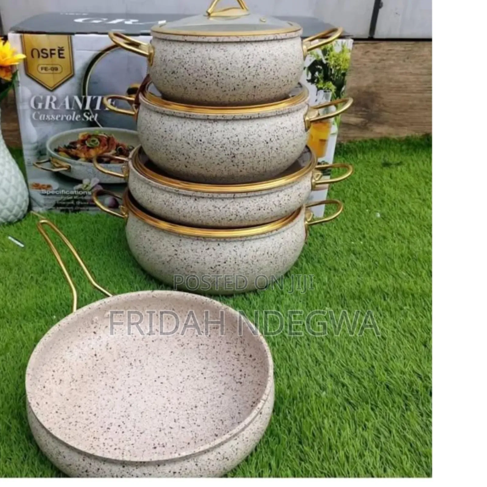 Phisima 9pcs Cookware