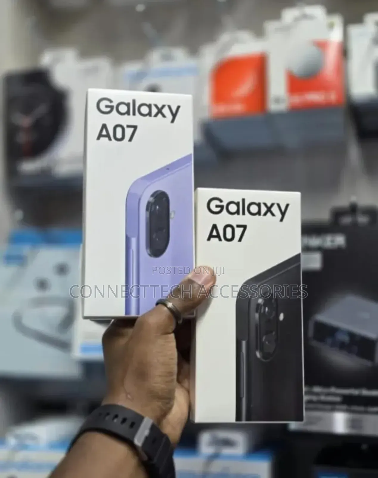 New Samsung Galaxy A07 4G 64 GB Black