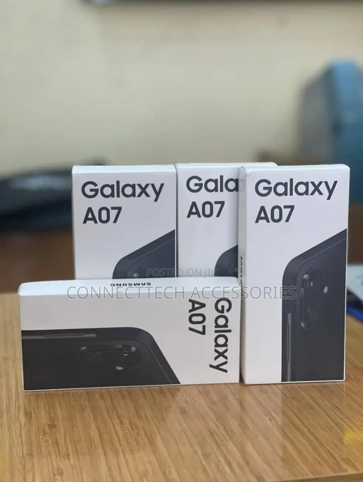 New Samsung Galaxy A07 4G 64 GB Black