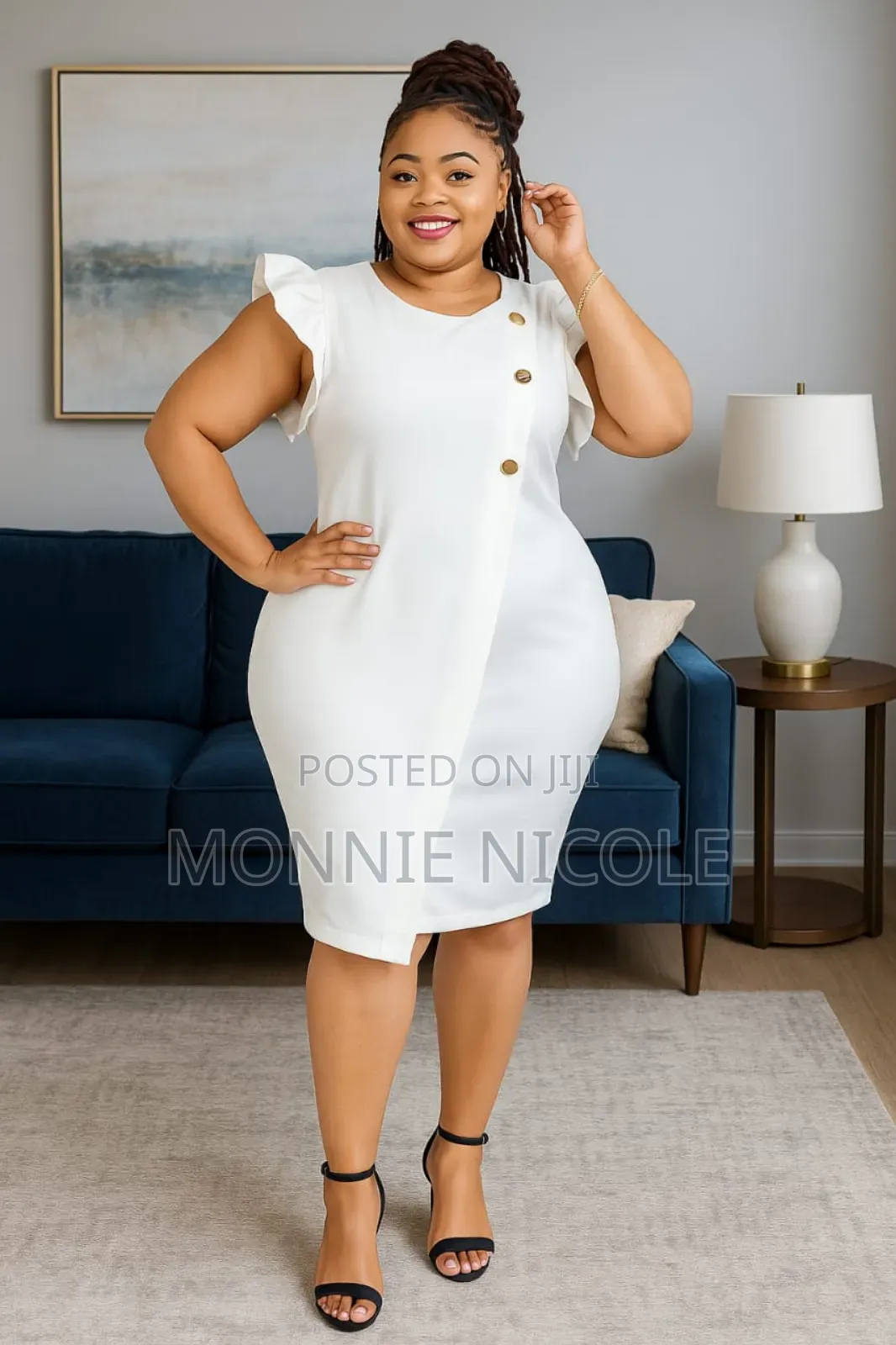 Elegant Ladies Dress
