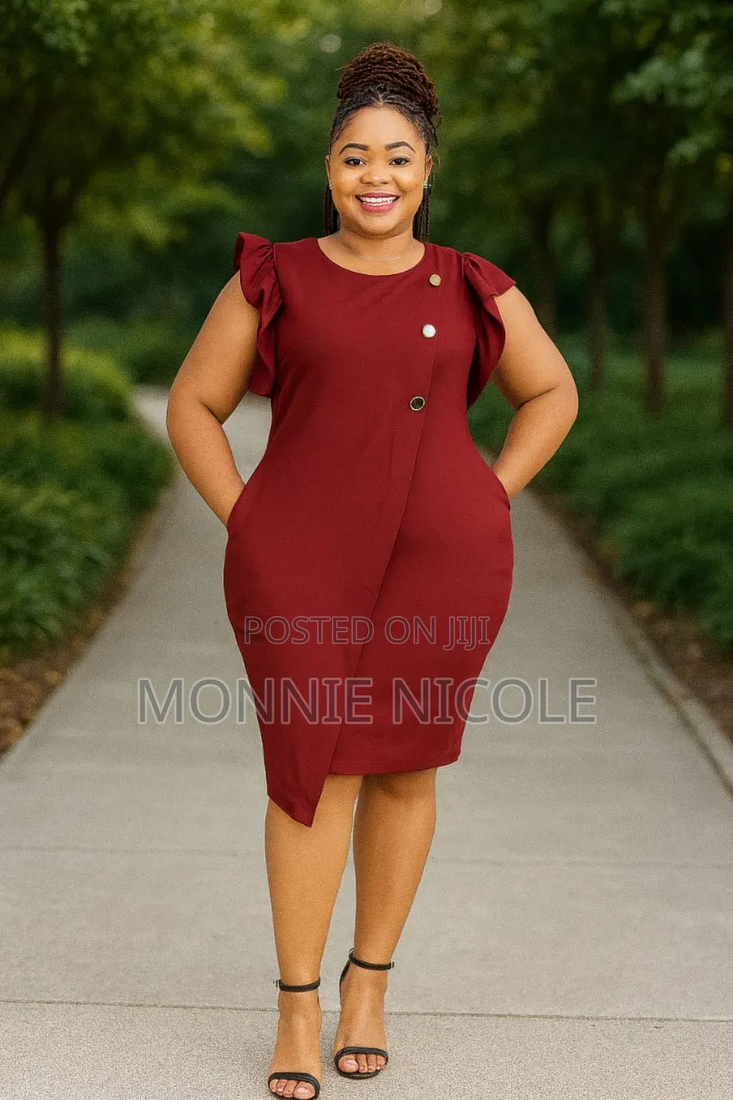 Elegant Ladies Dress
