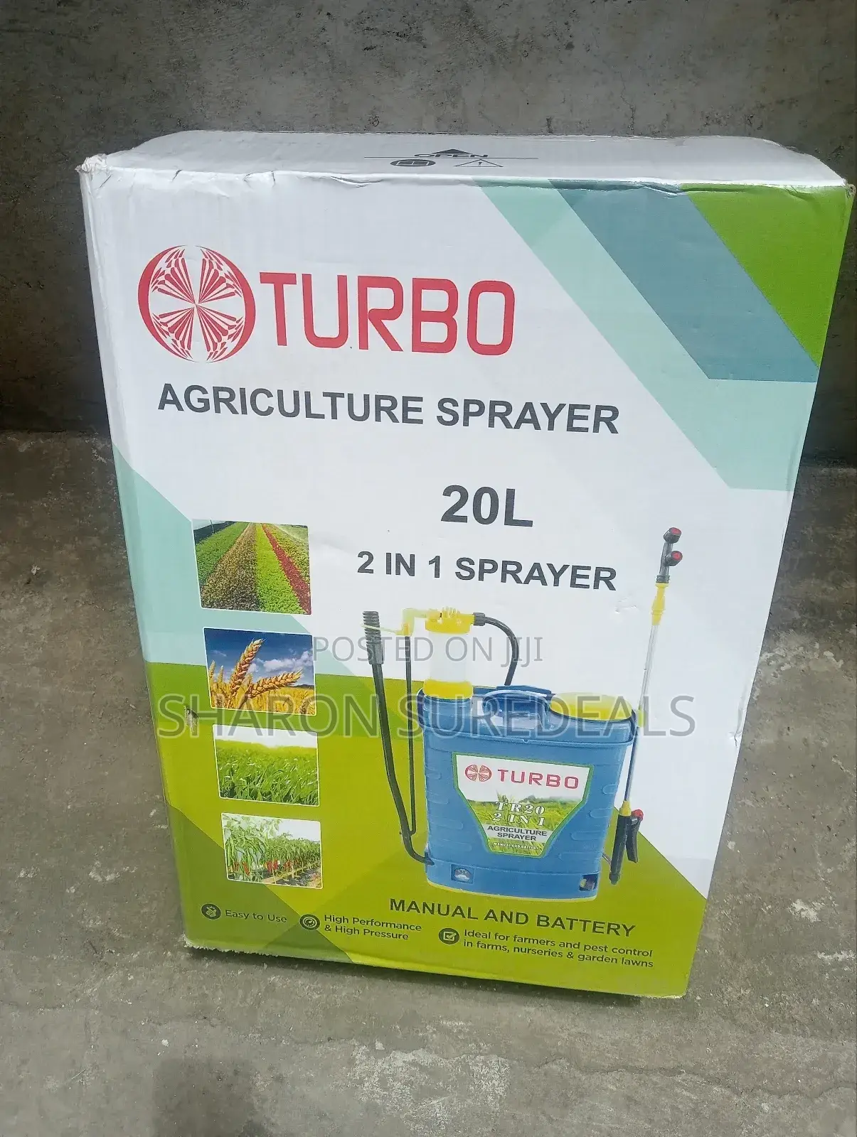 Animal Pesticides Sprayer 20l
