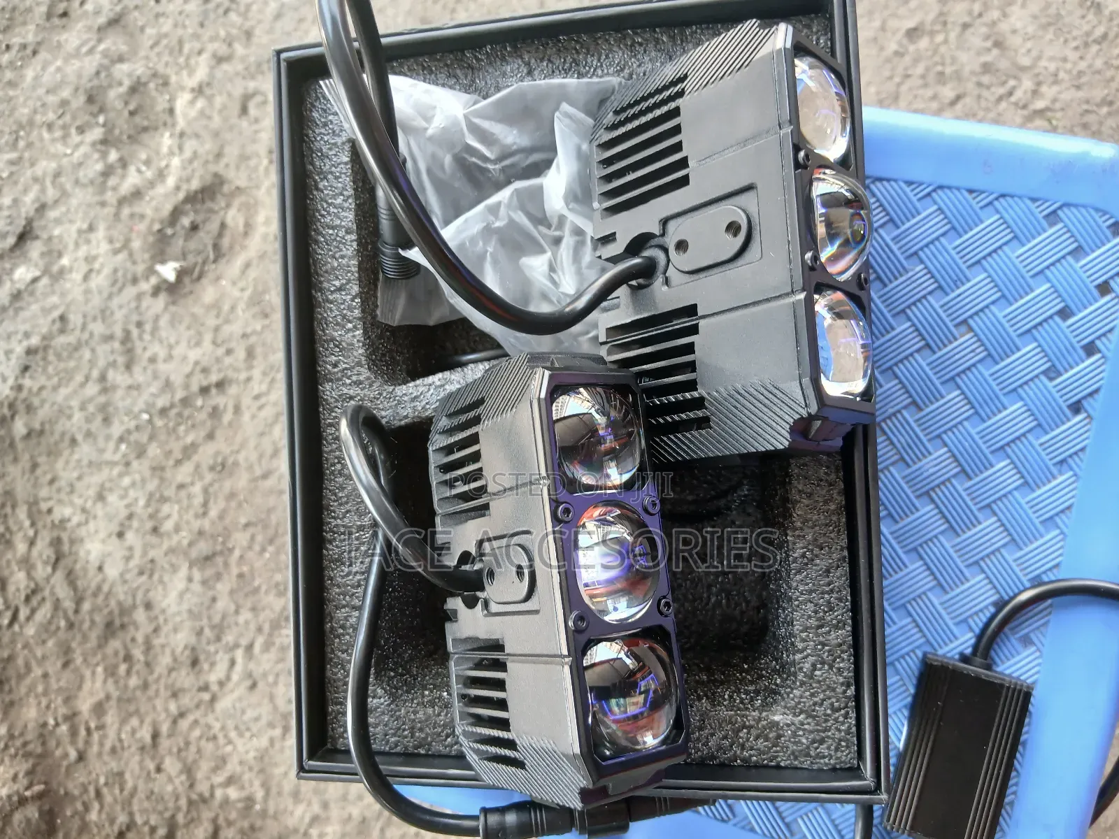 Behind the Grille 85w Projectors