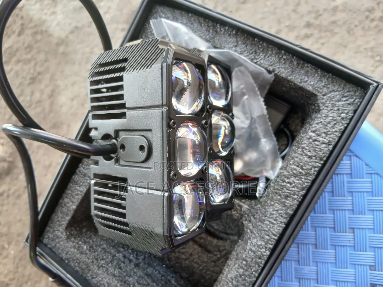 Behind the Grille 85w Projectors