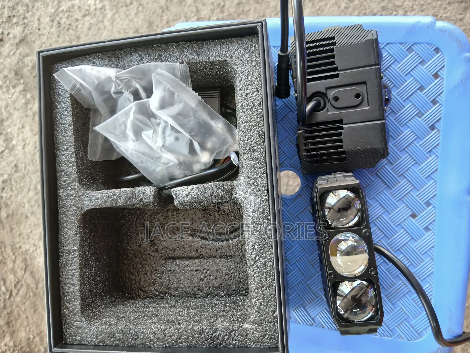 Behind the Grille 85w Projectors