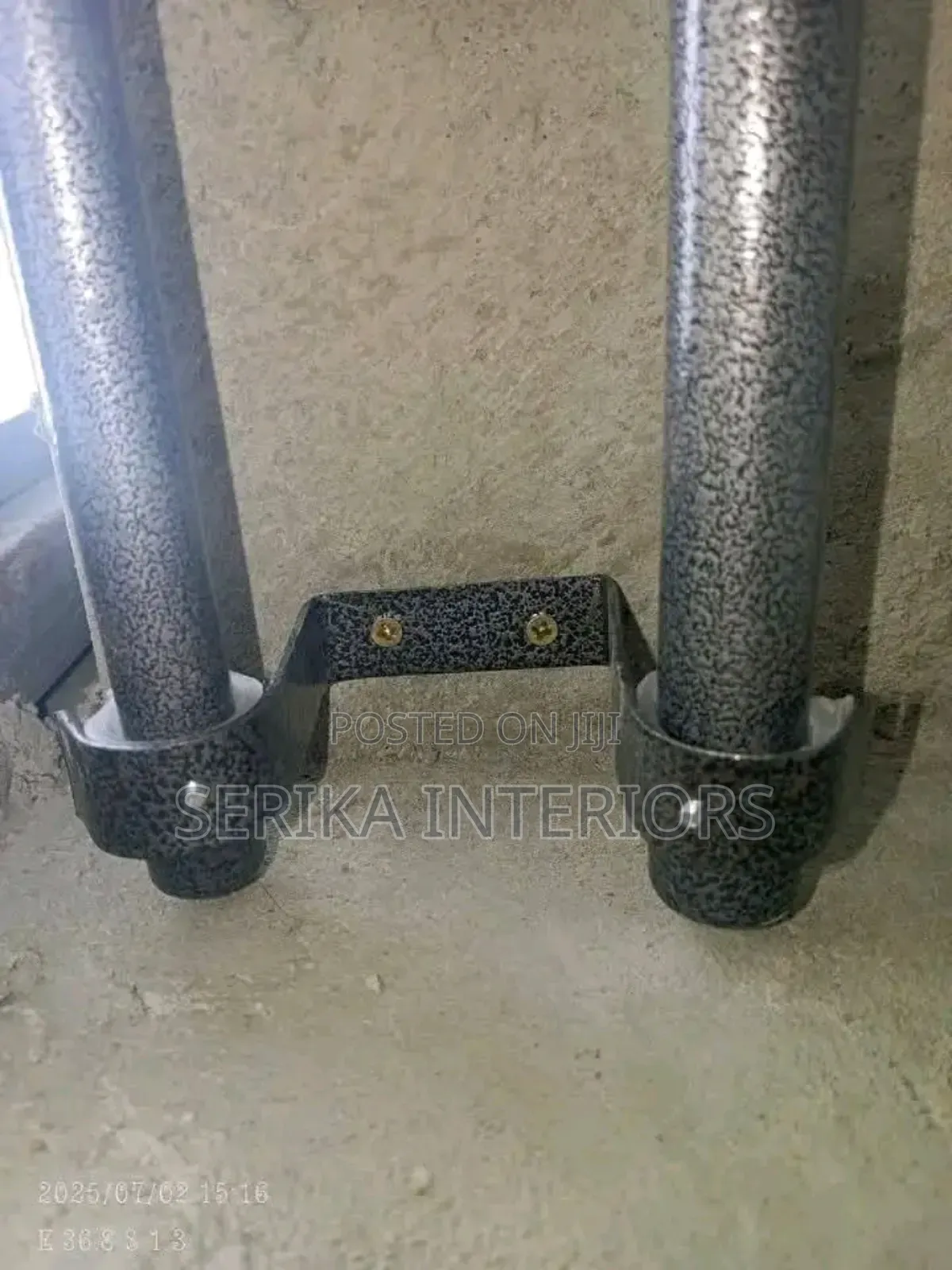 Approved Jua Kali Curtain Rods Curtain Rods Environmental Friendly