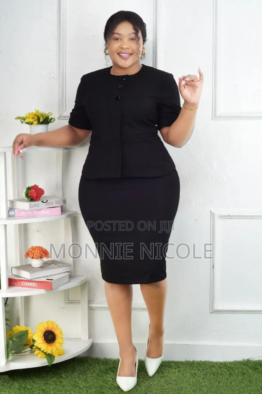 Ladies Official Skirt Suit