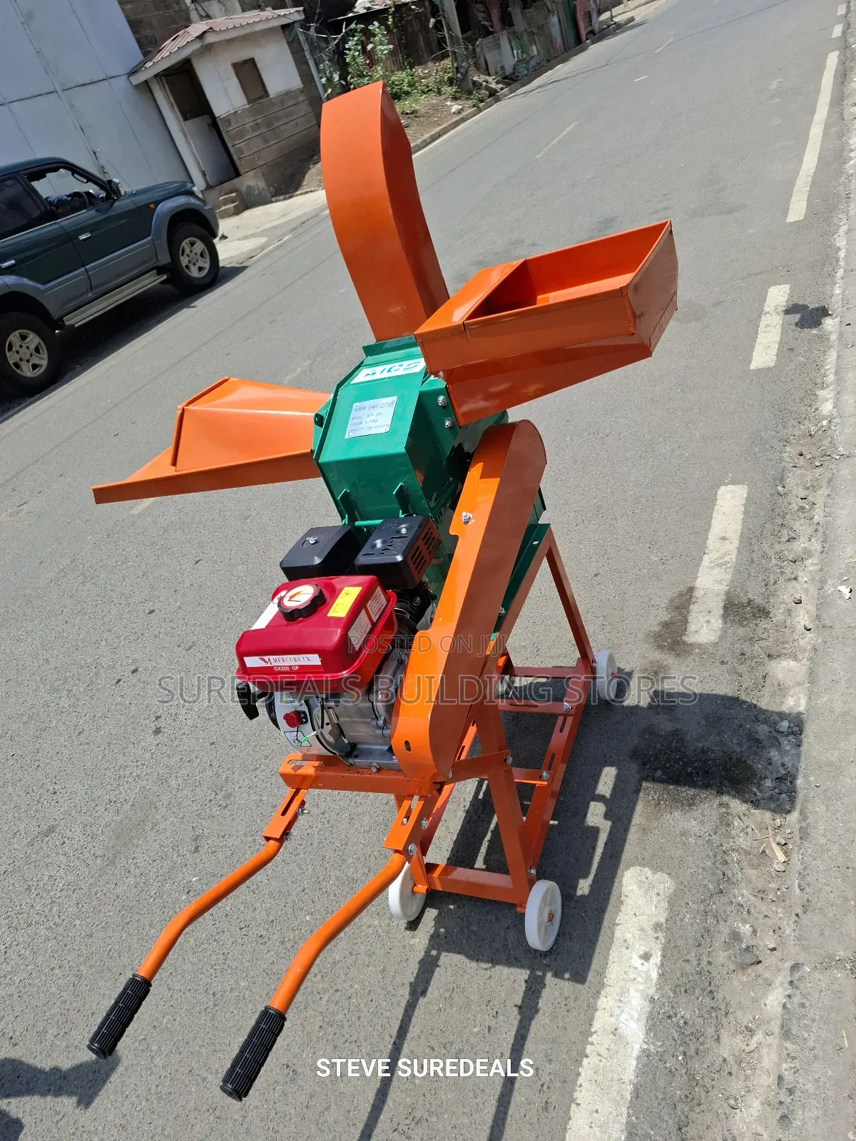 Feed Chopper Machine