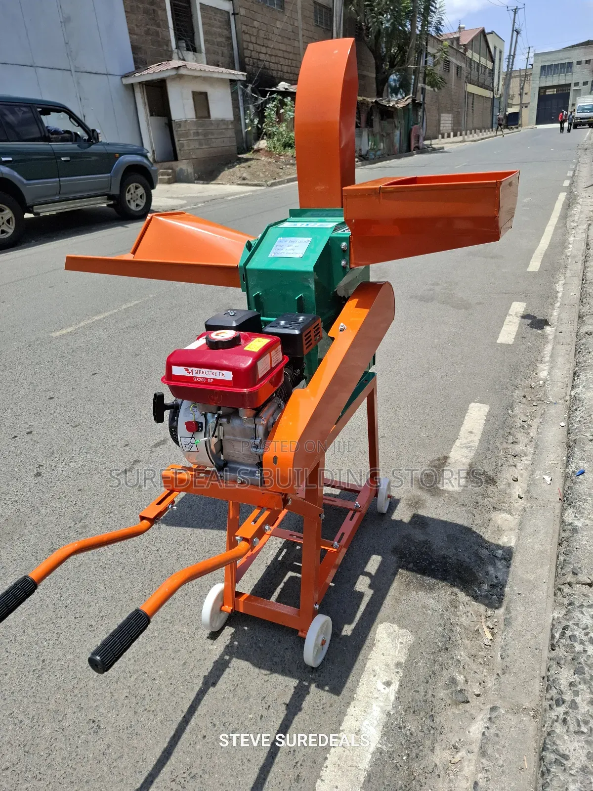 Feed Chopper Machine