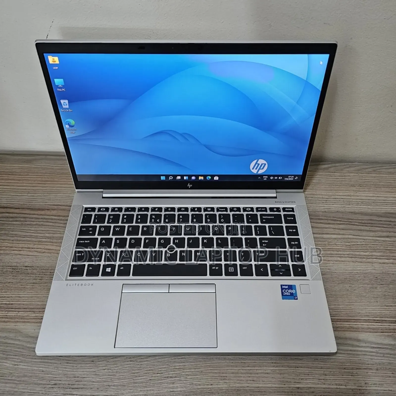 Laptop HP EliteBook 830 G8 16GB Intel Core I7 SSD 512GB
