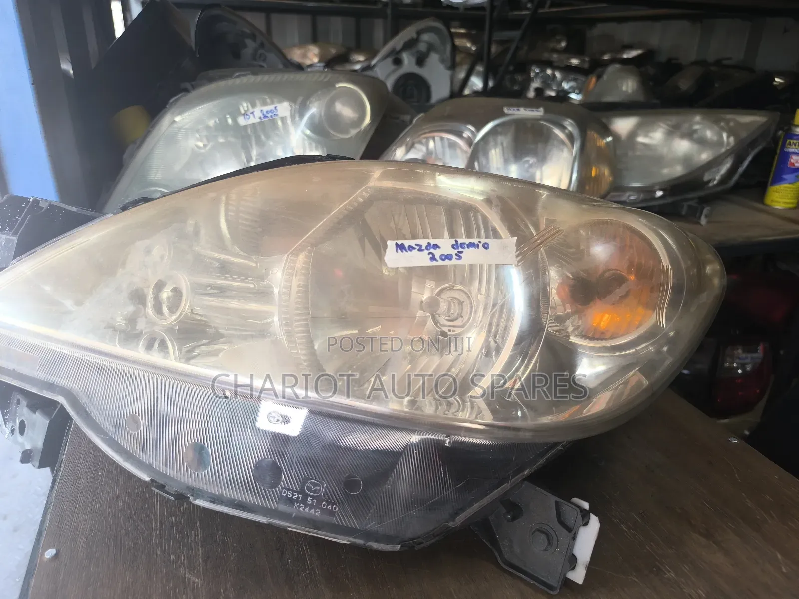 Mazda Demio 2005 Non Xenon Ex Japan Headlight