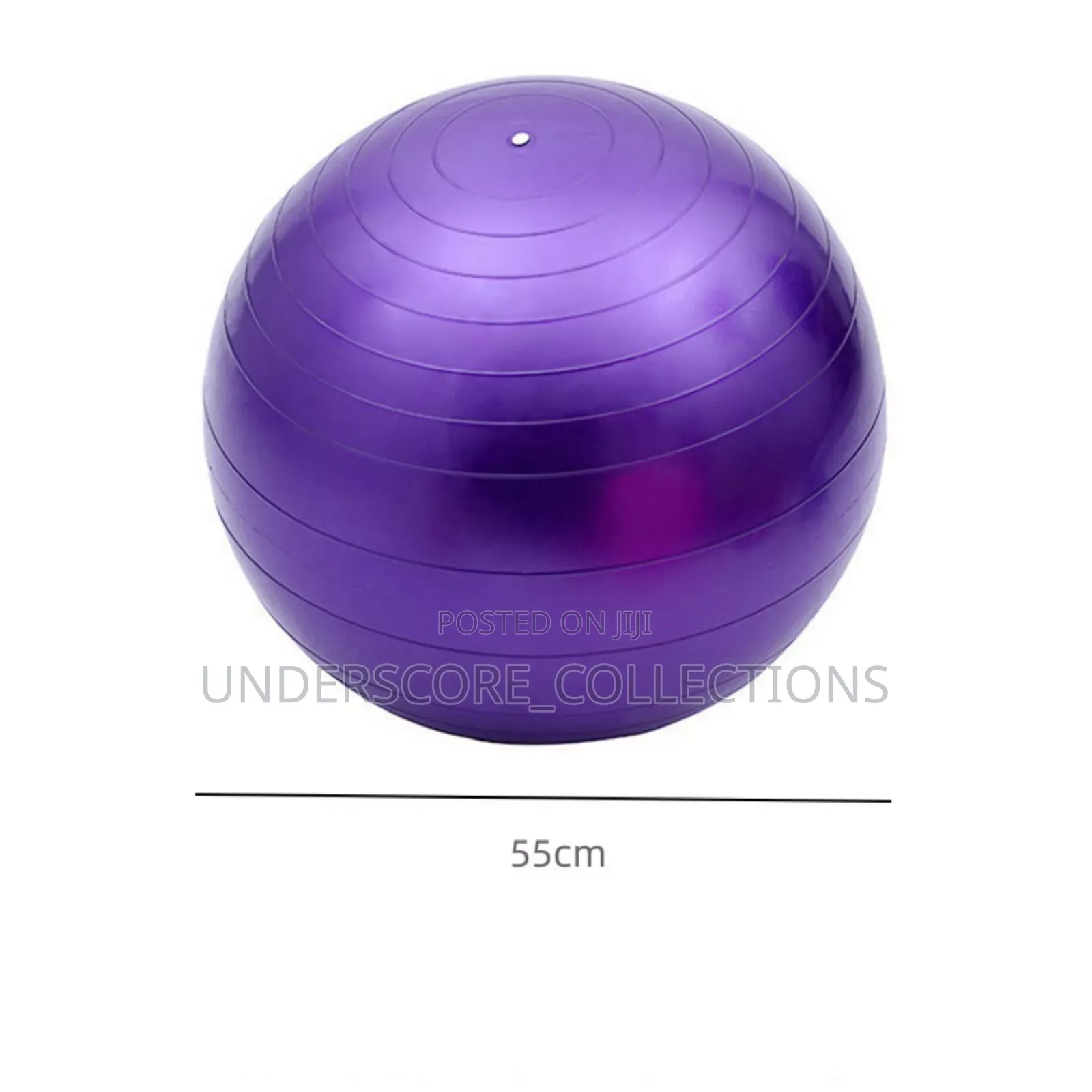 Antiburst And Slip Resistant Yoga Exercise Ball*
