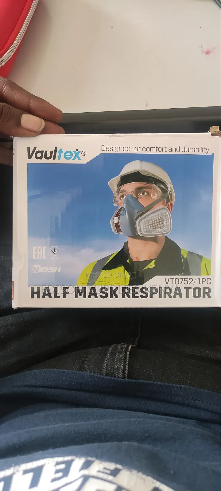 Respirators Gas Dust Masks Vaultex Half Face Mask Niosh Reusable Best