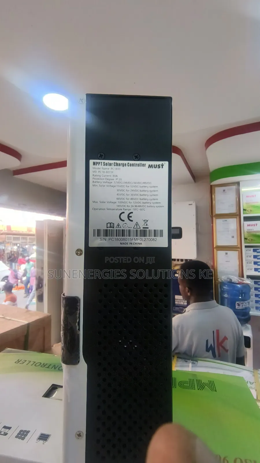 80a Must MPPT Charge Controller
