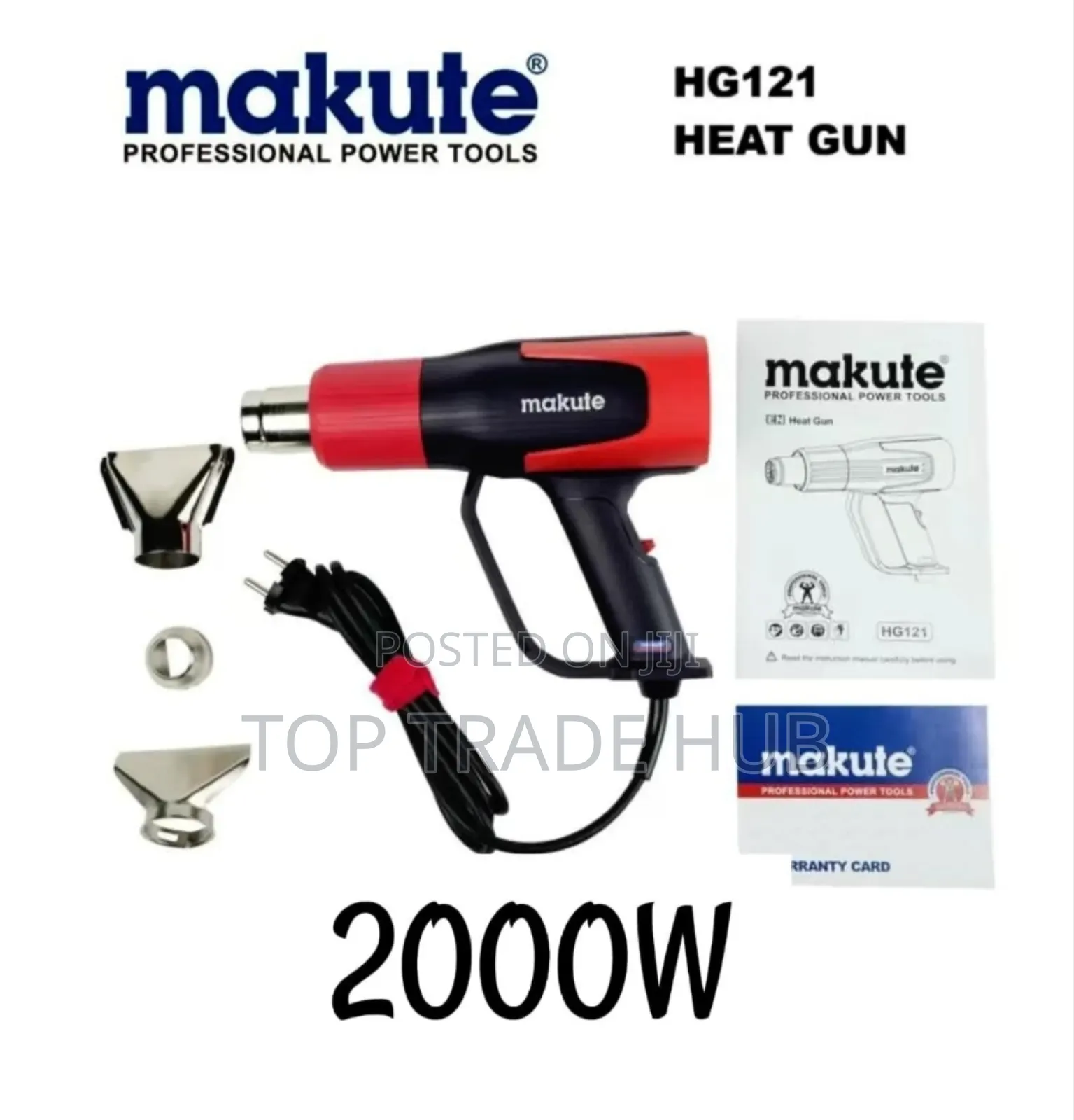 Makute Hg121 Heat Gun 2000w