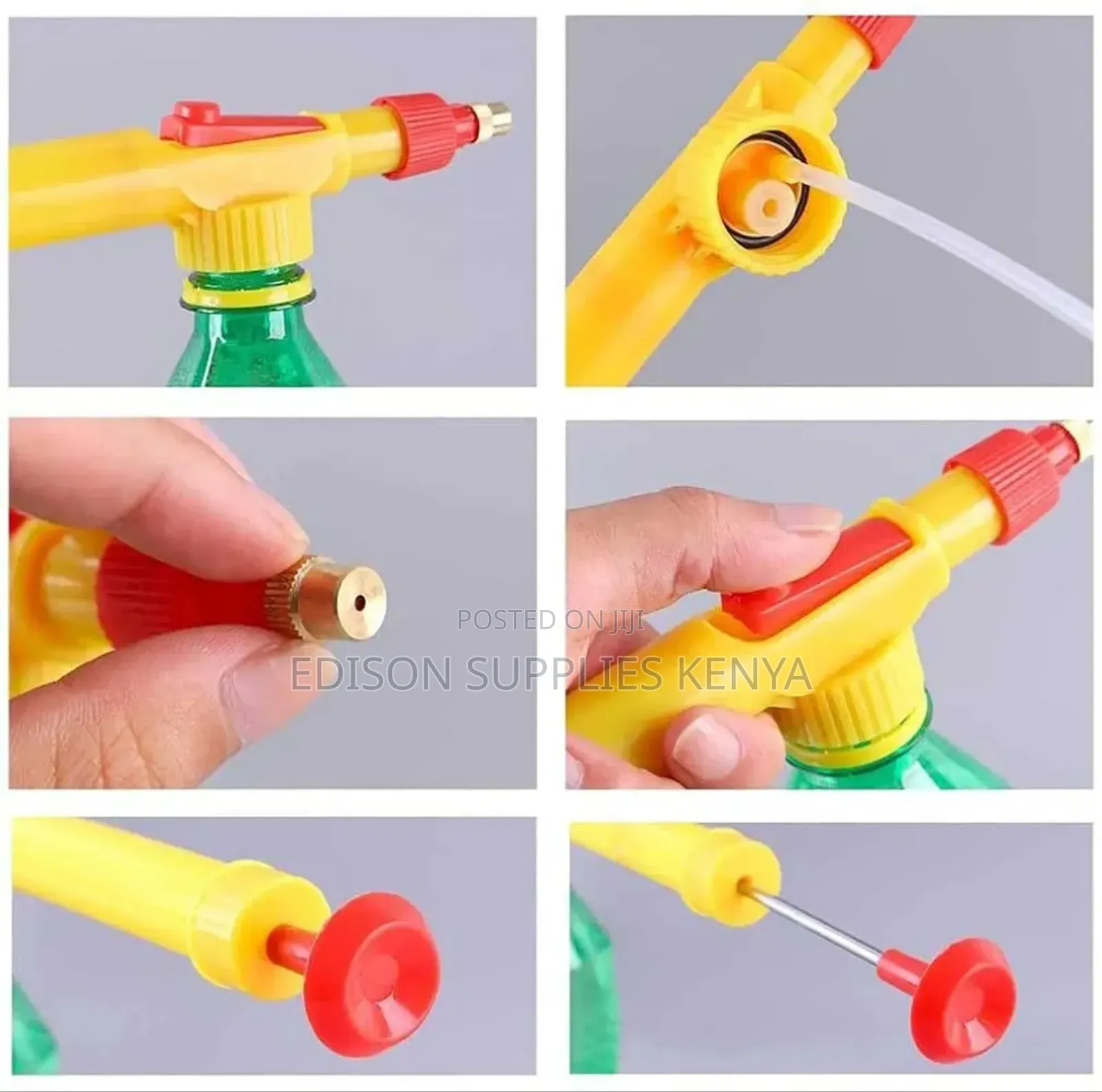 Pressure Sprayer Coke Bottle Attachment Foam Manual Air Pump Sprayer
