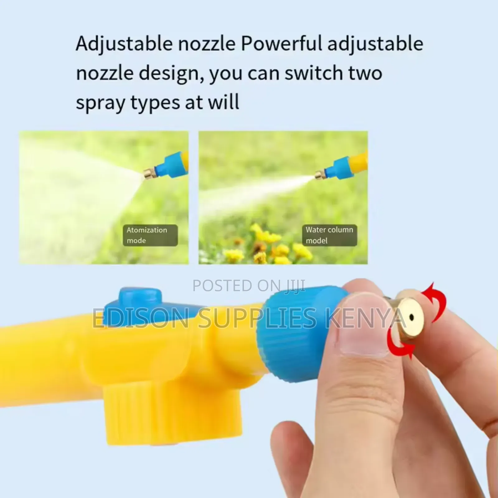 Pressure Sprayer Coke Bottle Attachment Foam Manual Air Pump Sprayer