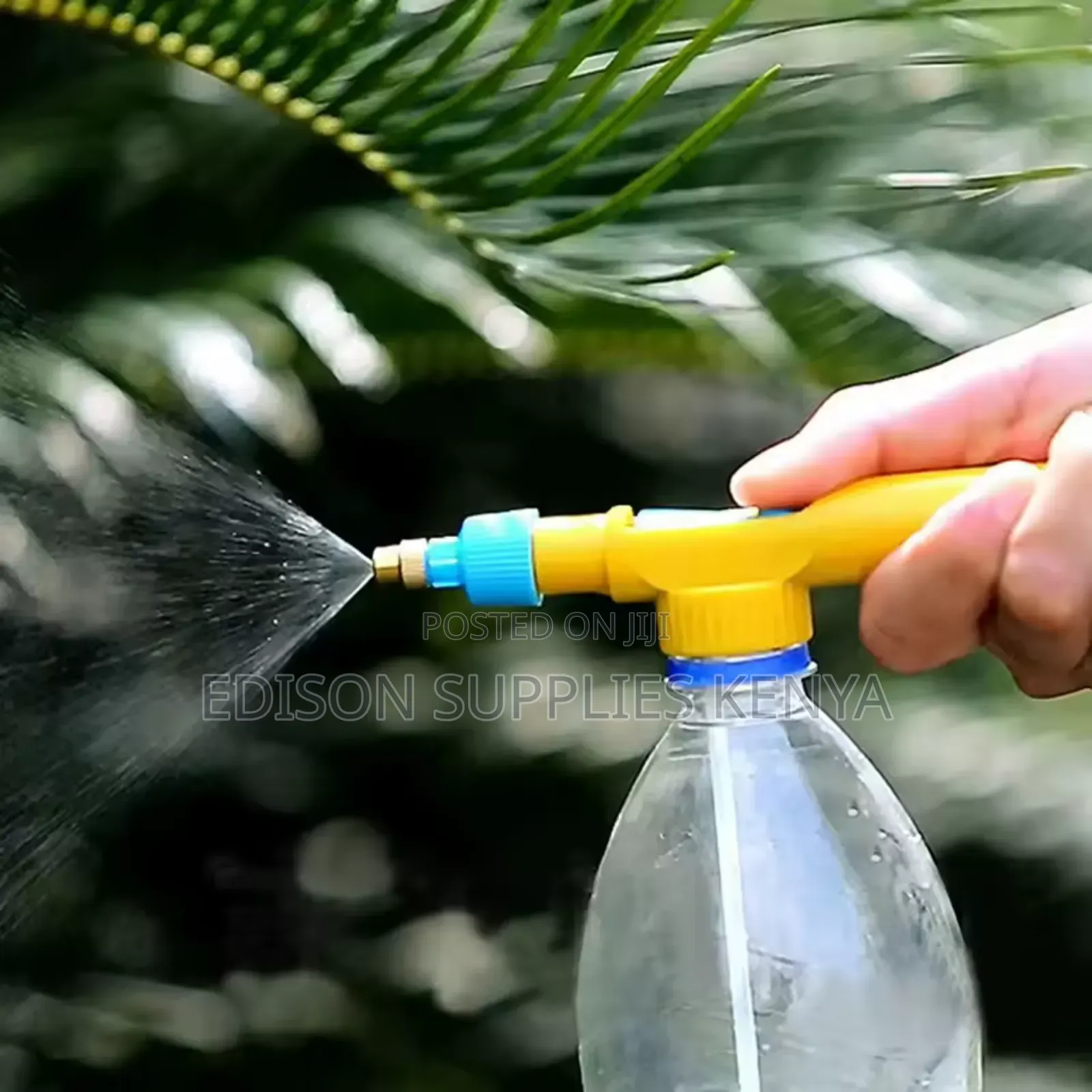 Pressure Sprayer Coke Bottle Attachment Foam Manual Air Pump Sprayer