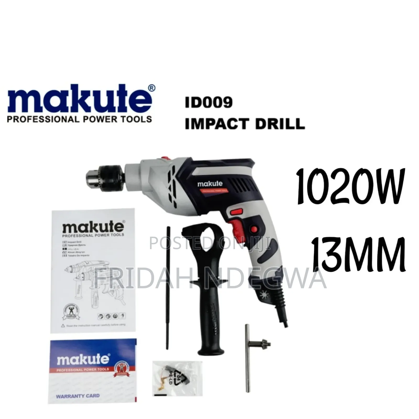 Makute D009 Impact Drill