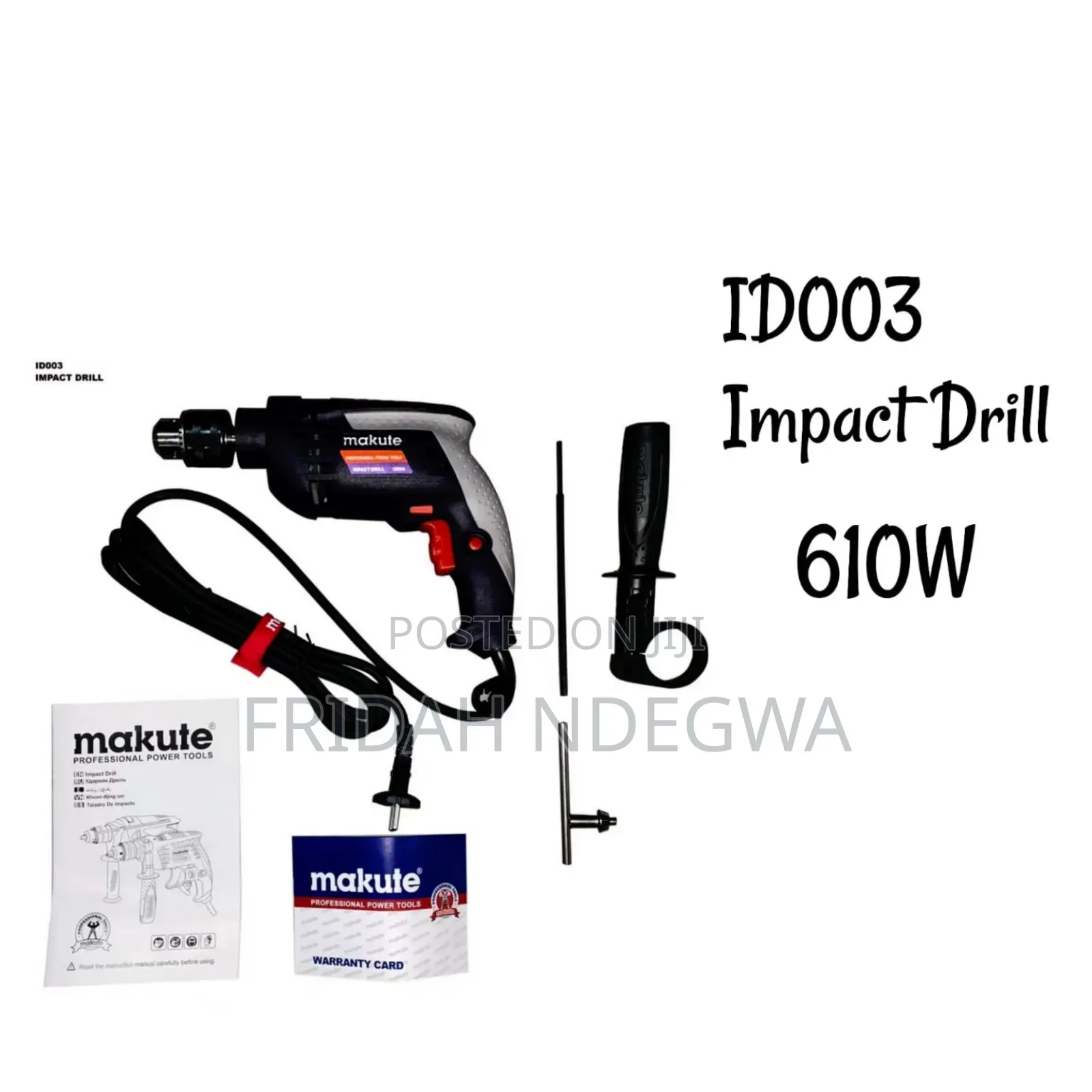 Makute D003 Impact Drill