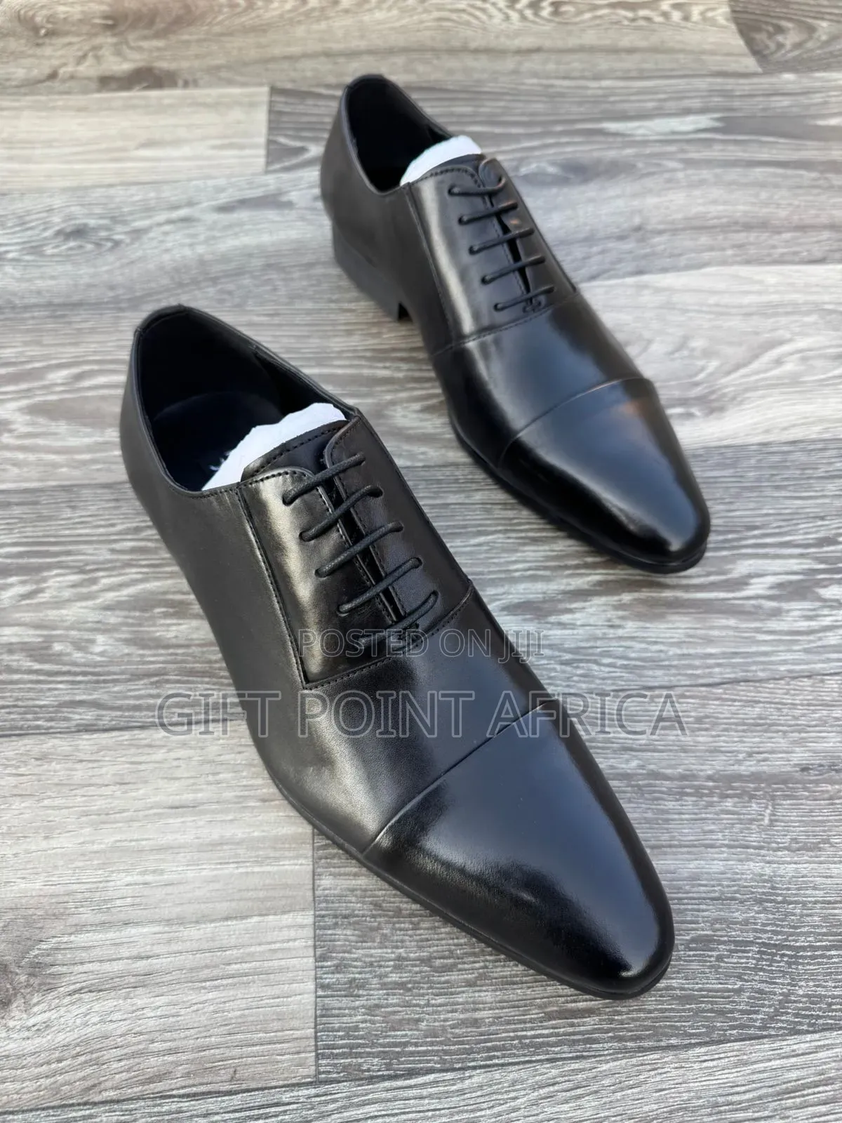 Leather Official Billionaire With Rubber Sole For Men