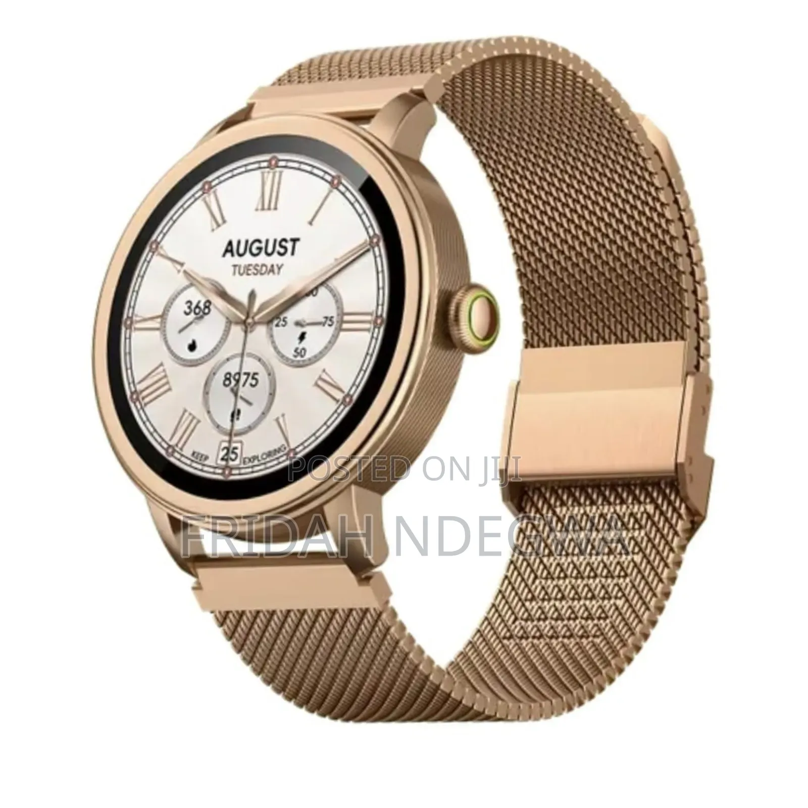 Oraimo Watch Muse Osw-831n 1.32” Amoled Ip68 Smart Watch