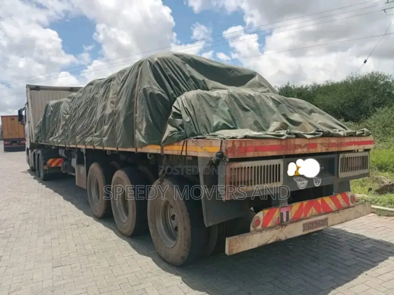 Trailers Available for Load Delivery