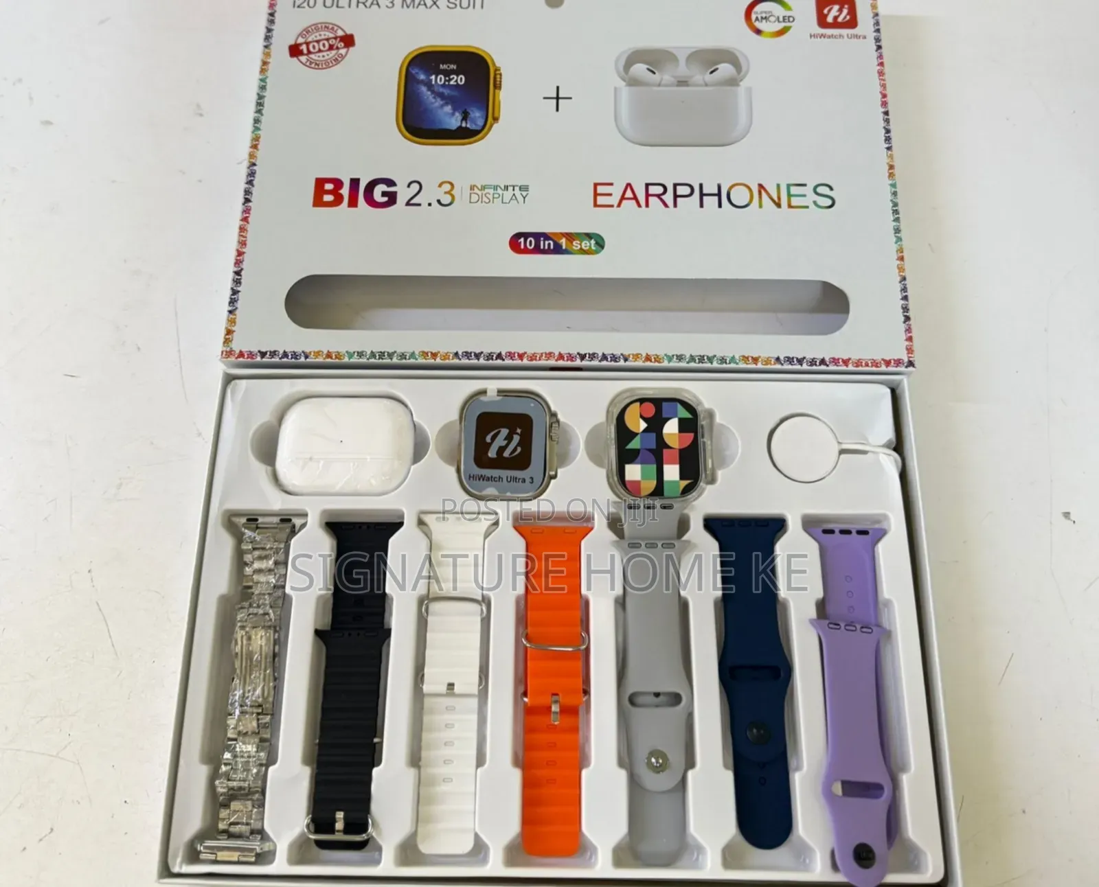 I20 Utra Max Suit Watch