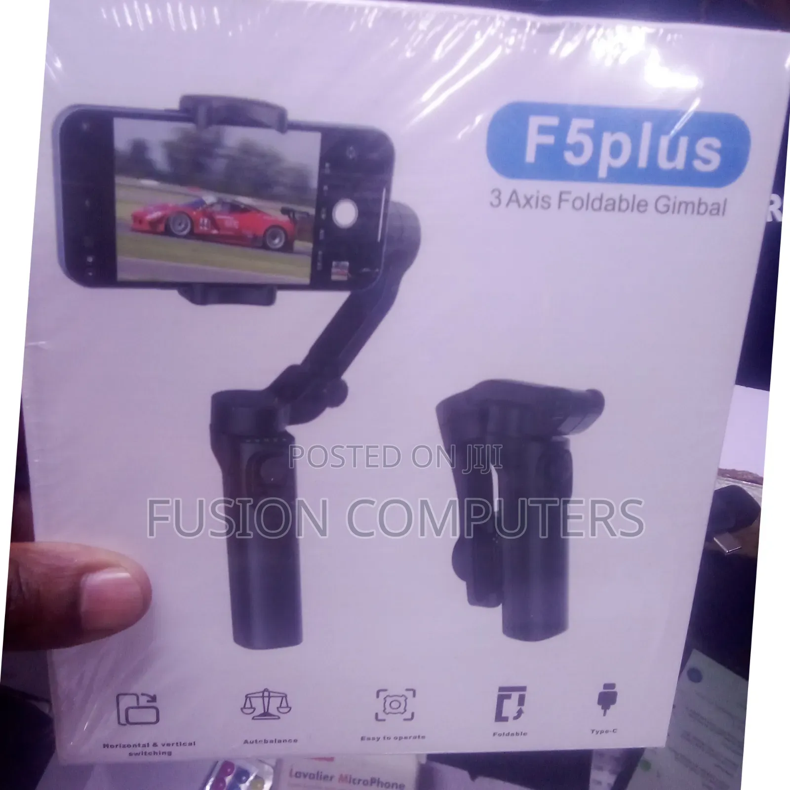 Smartphone Gimbal Stabilizer, F5 3-Axis Phone Stabilizer Gimbal
