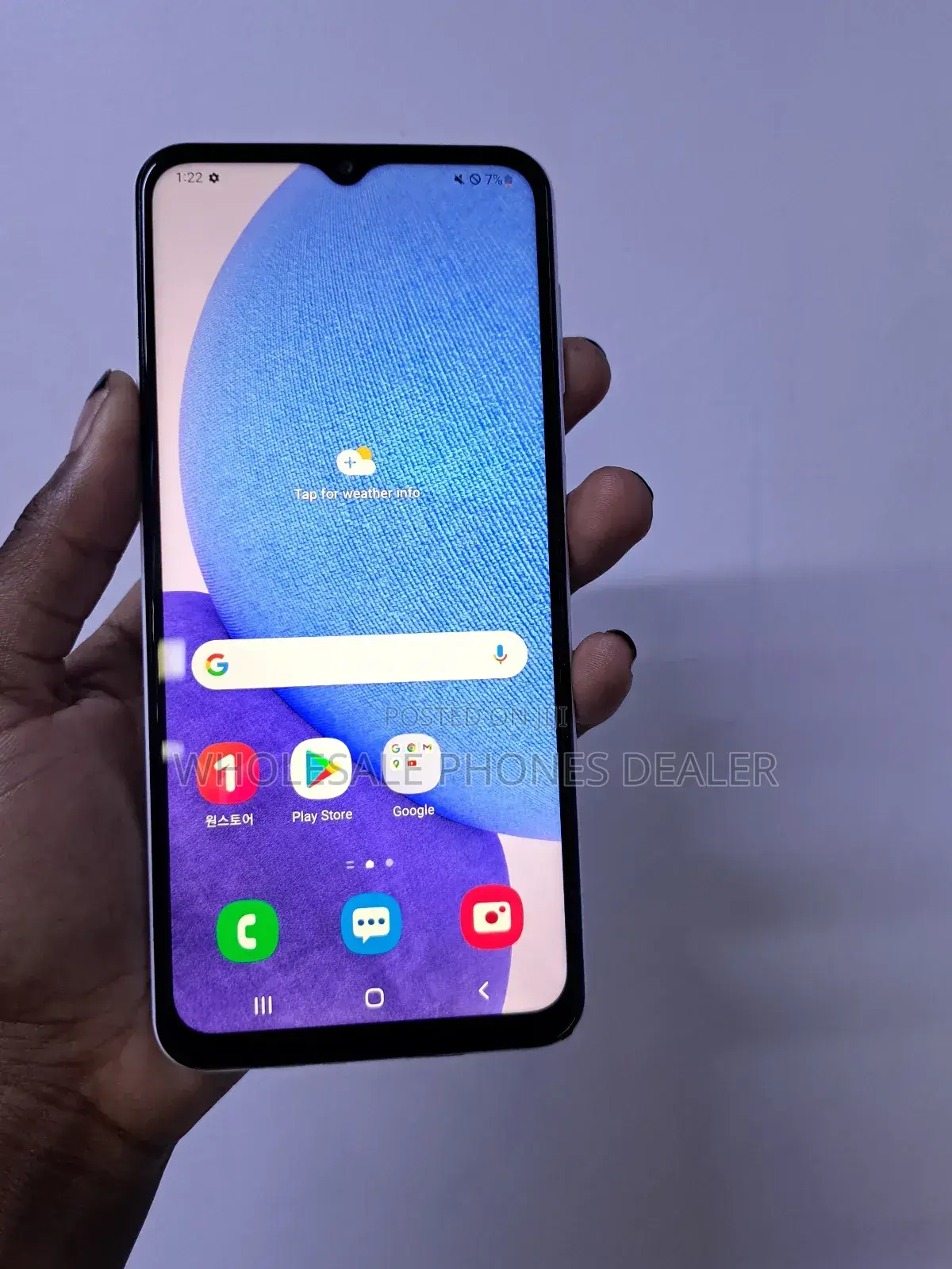 Samsung Galaxy A23 128 GB White