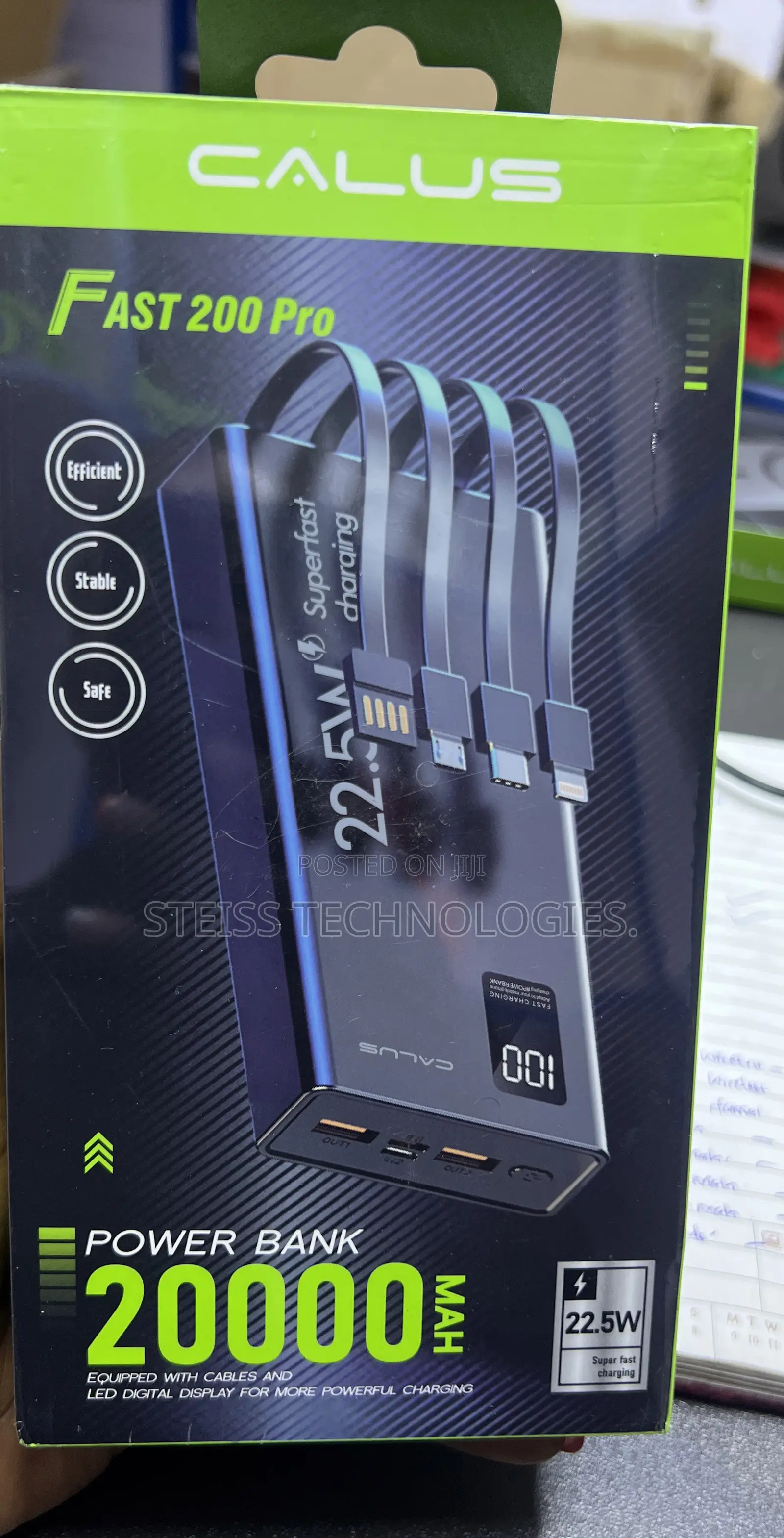 22.5w Fast 200 Powerbank