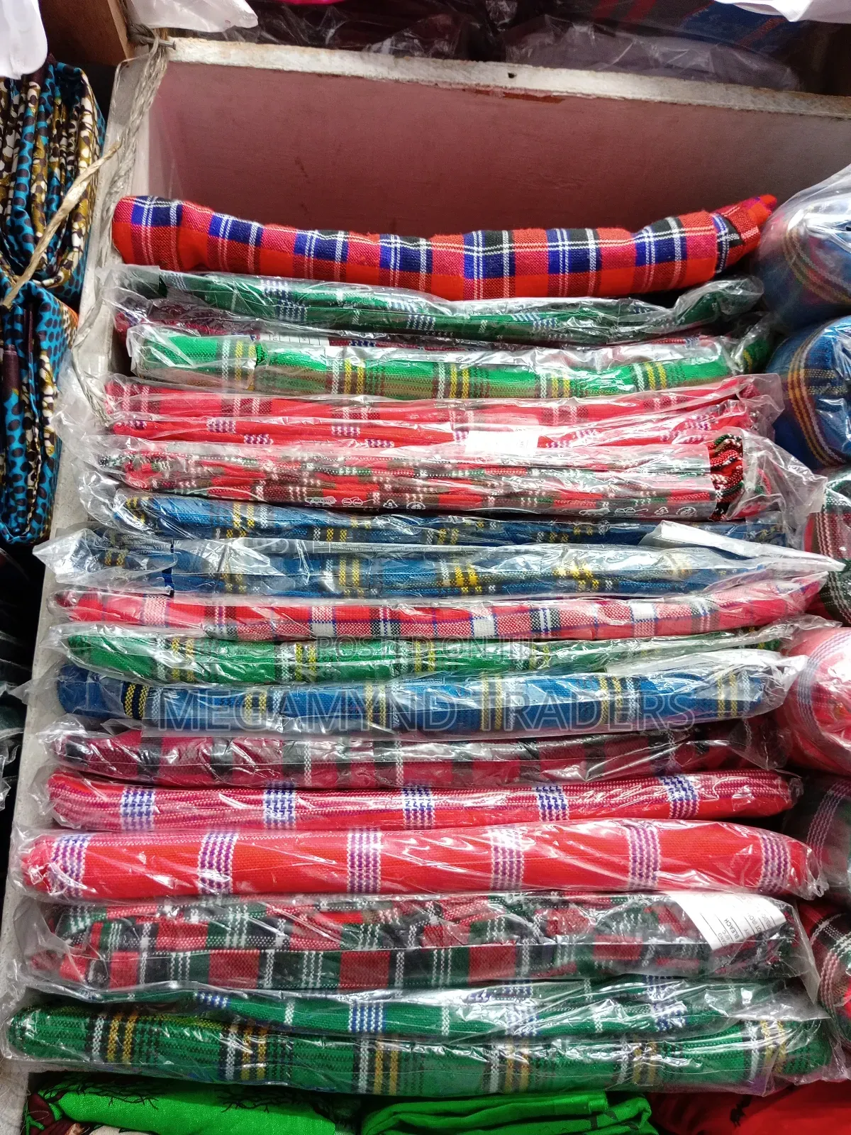 Maasai Shuka 150cm*200cm / Camping Outdoor Throw Blanket