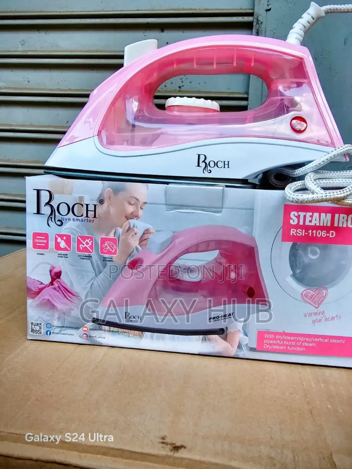 Roch Steam Iron Box