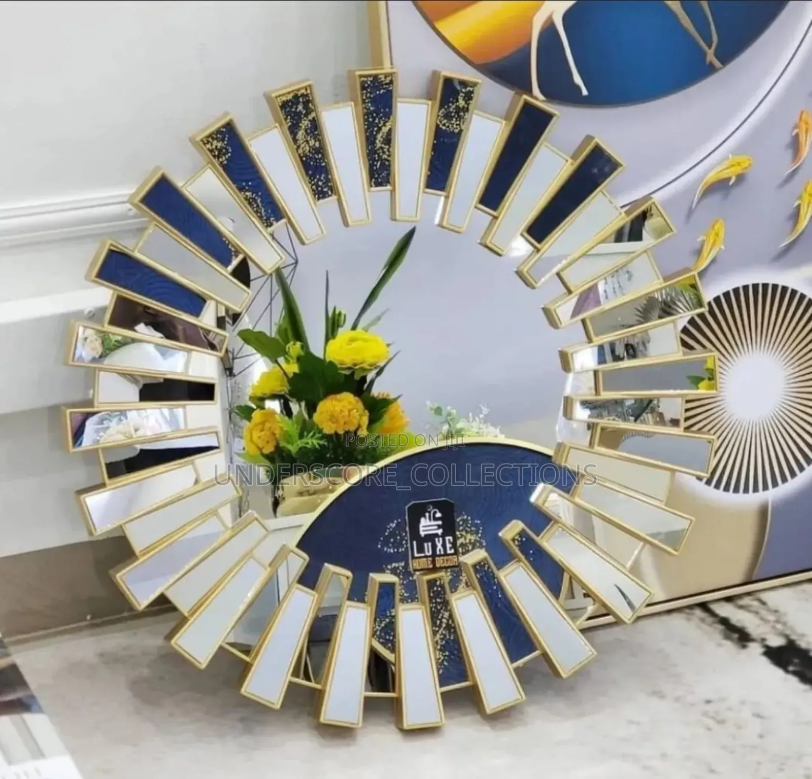 Circular Decorative Mirrors