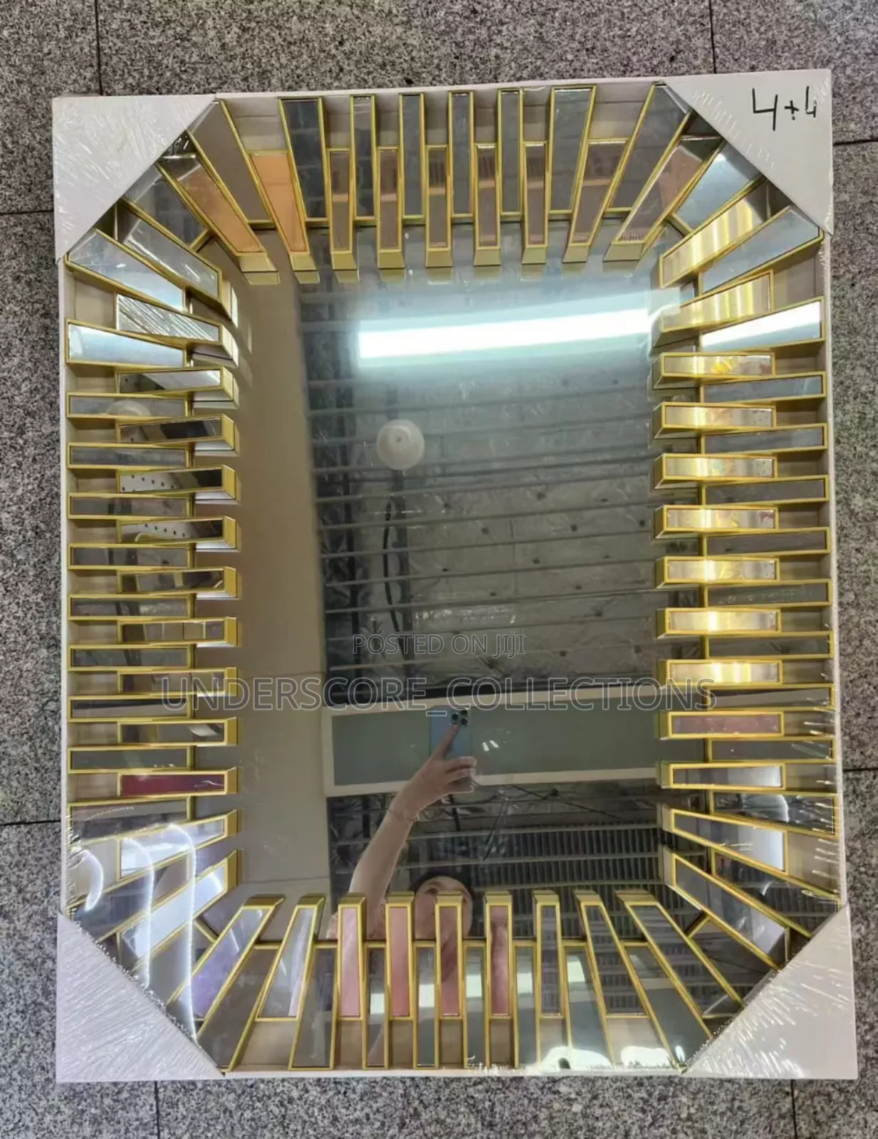 91*71m Rectangular Decorative Mirrors