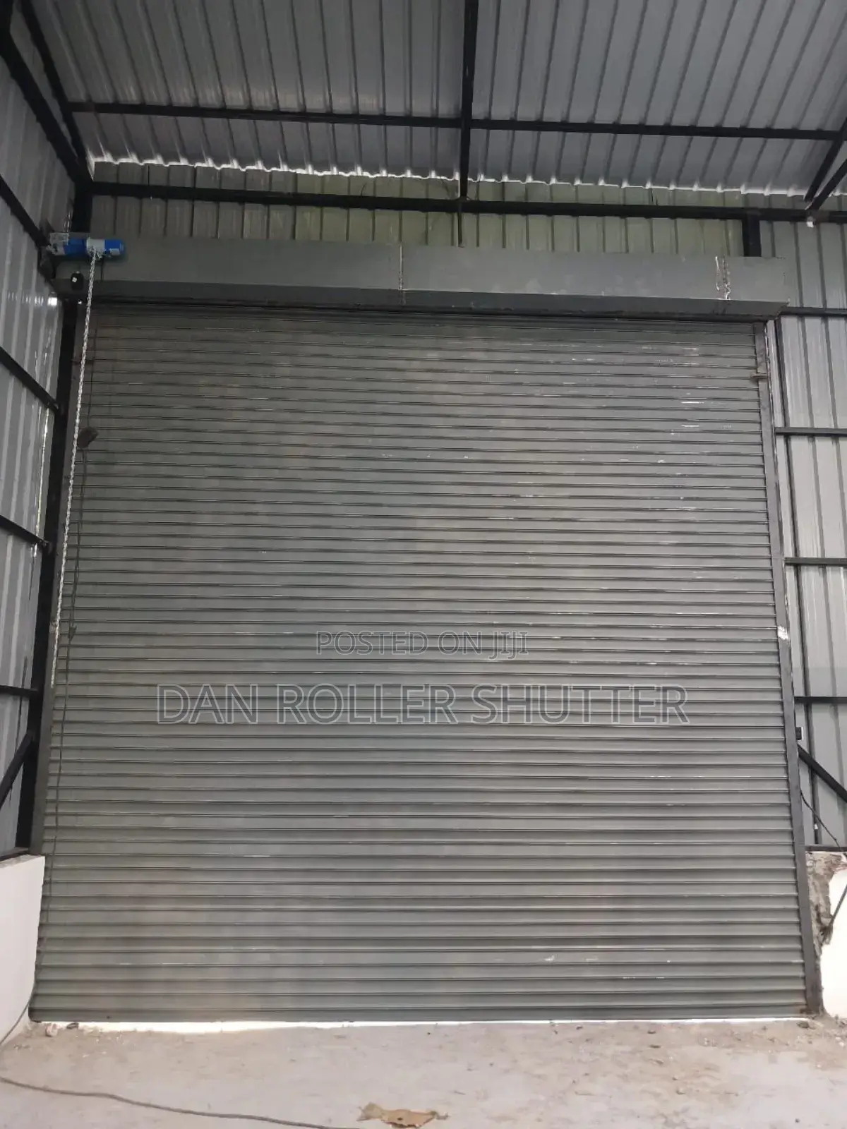 Industrial Roller Shutter Door