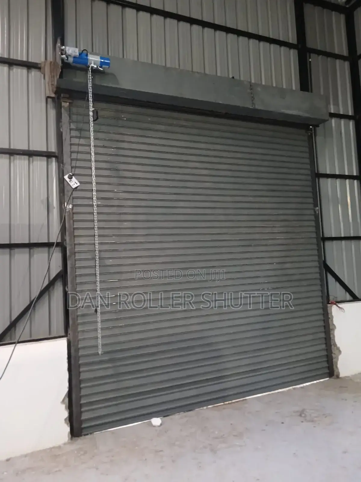 Industrial Roller Shutter Door